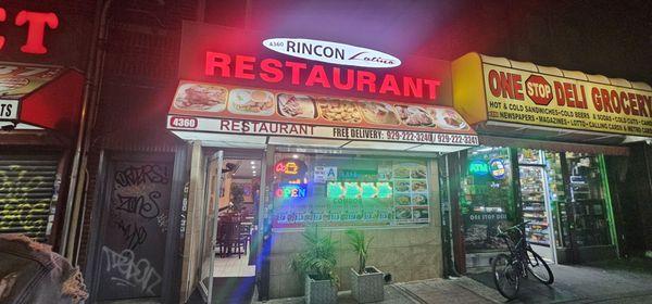 Rincon Latino Restaurant