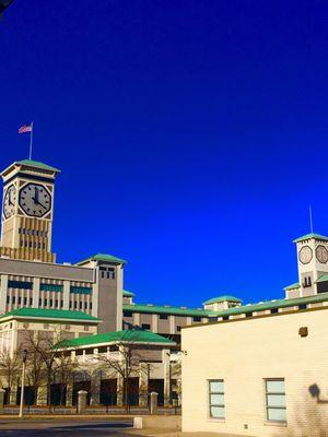 Allen-Bradley Company Clock