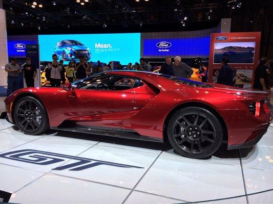 My Ford photos from the New York City Car Show. Posted with review 03/12/23