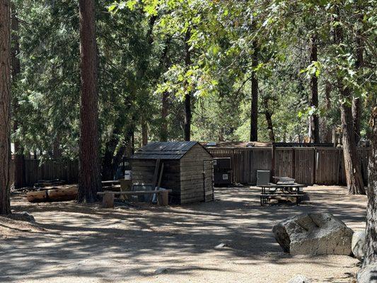 Indian Village of Ahwahnee