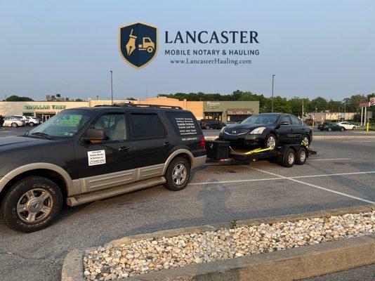 Lancaster Mobile Notary & Hauling