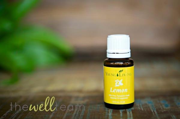 Smell our YL Lemon Oil