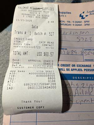 Palomar Medical Supplies