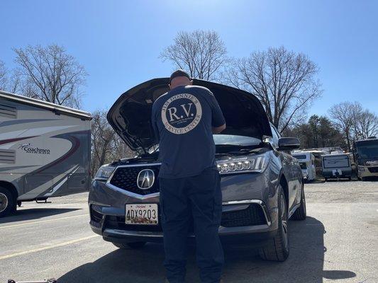 Jim Donnies Rv Service Center