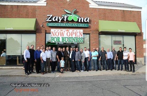 Zaytoona Mediterranean Grill