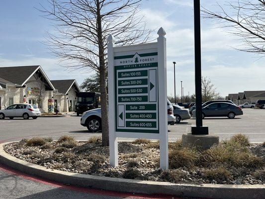 outside - in Suite 120