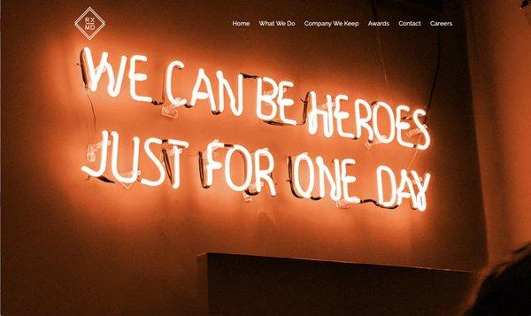 Sneak peek at our new awesome website!