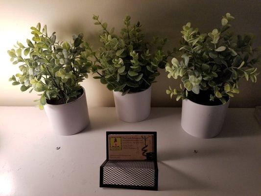 Always have your business card ready for clients!