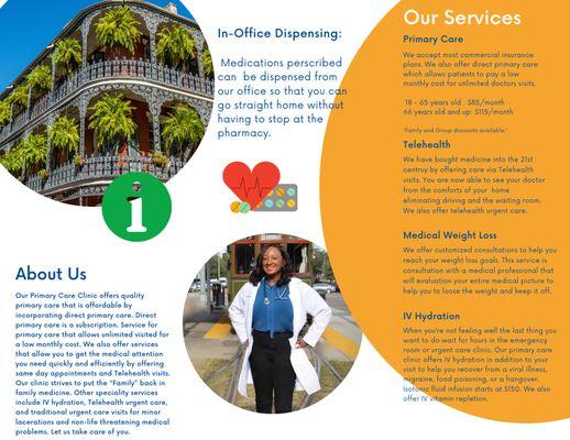 Fleur-De-Lis Primary Care Clinic