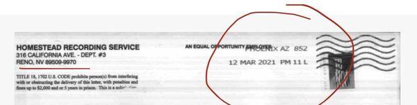 Homestead Recording Service