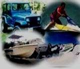 We store boats and toys.