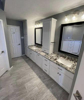 Complete master redo