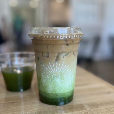 Evolve Coffee + Matcha