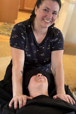 Massage is more than touch -- it's connection, care, and healing energy.