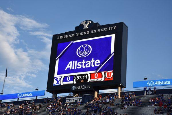 BYU vs. Utah football game
