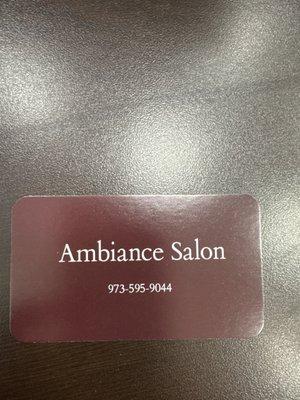 Ambiance Salon