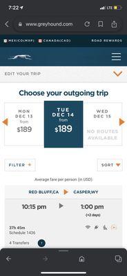 Same price on line more expensive on the phone
