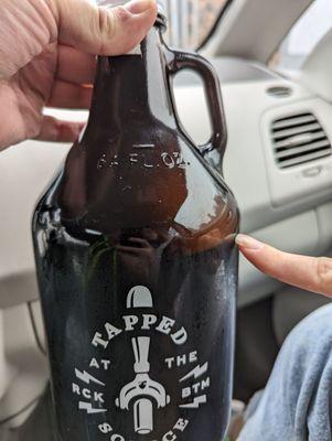 Unfortunately way too far from being filled properly.