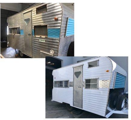 All new aluminum skins!