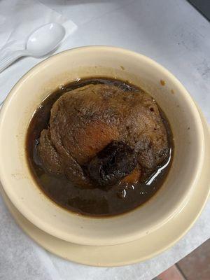 A warm delicious Torreja