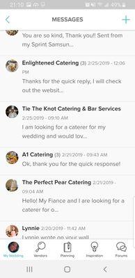 Tie The Knot Catering