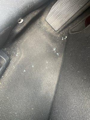 glass all over my car