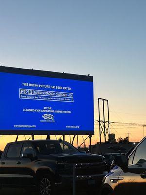 Harvest Moon Twin Drive In Movie Theatre