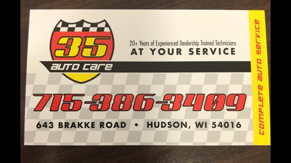 35 Auto Care