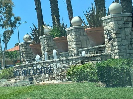 Torrance Towne Center Monument Signage & Water Fountain