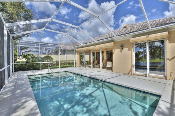 Great weather in Naples= lots of pool days!