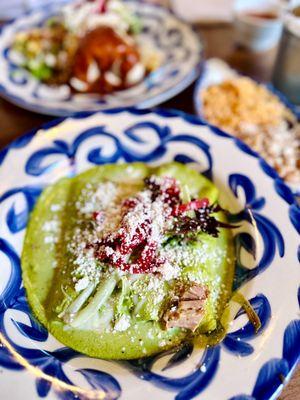 Tres Enchiladas