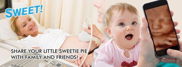 Share your little sweetie pie with your family and friends throughout the world.
Schedule your experience today!
239-267-BABY (2229)