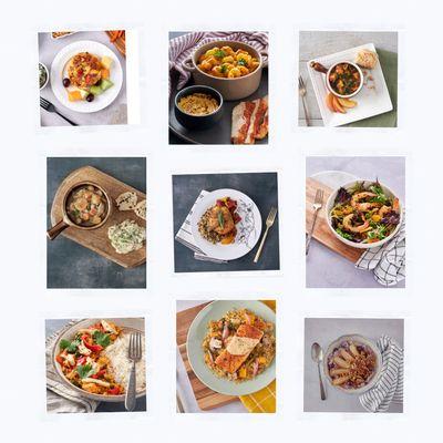 We offer a wide variety of meals. Each meal plan has over 115 meals on a 5-week rotating menu!