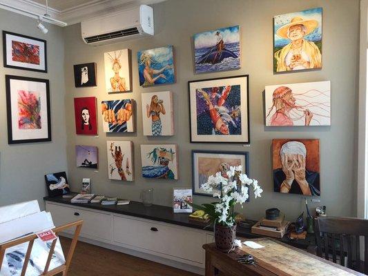 Dog Tired Studio and Gallery