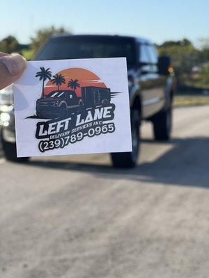 Left Lane Delivery Services