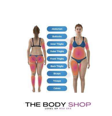 We are the non surgical body contouring specialist! We can help you slim and define your body!!