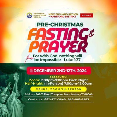 The Church Of Pentecost USA