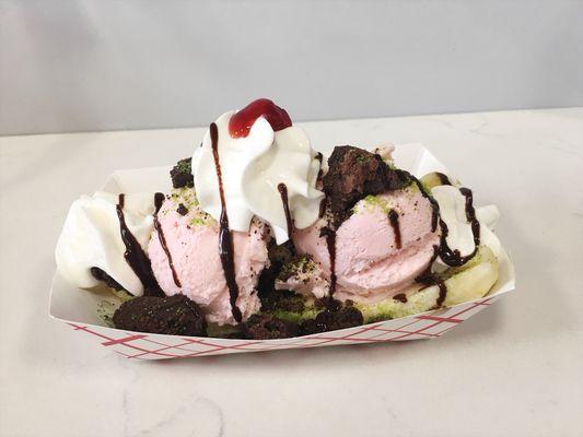 Banana splits