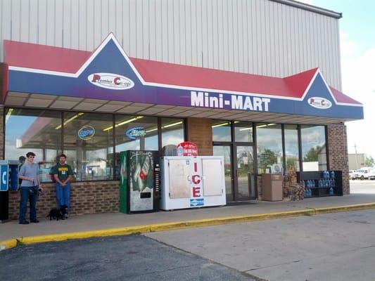 Mini mart part of Co-op