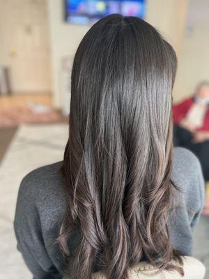 Brazilian Blowout
12 Week Frizz Free Smoothing Treatment