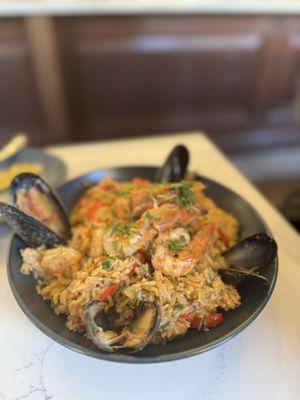 Seafood rice