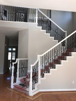 South Bay Stair & Mantle