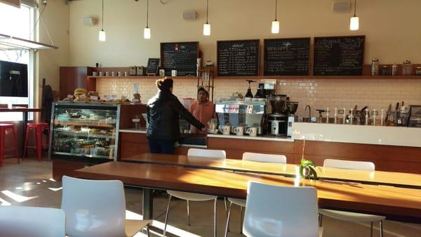 Looking toward the bar.