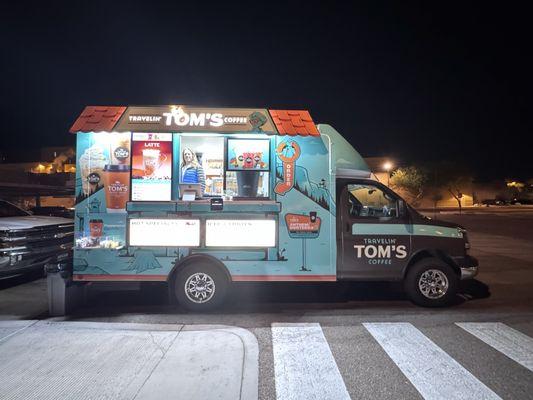 Travelin Toms Coffee