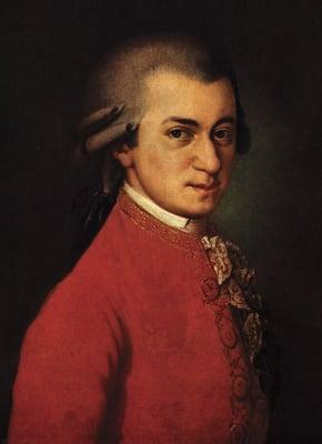 Portrait of Mozart