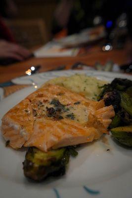 King Salmon - Over cooked