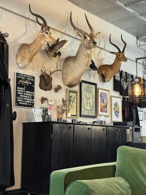 Speakeasy Custom Tattoo