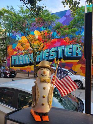 Victory Parking Garage