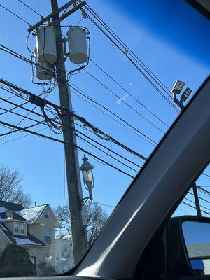 Three washes later and my windshield still has residue on it on bird poop