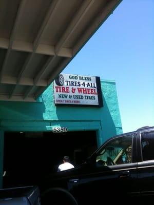 My best favorite spot for cheap good tires